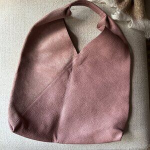 Shiraleah Mauve Shoulder Bag/Tote (Vegan leather!)